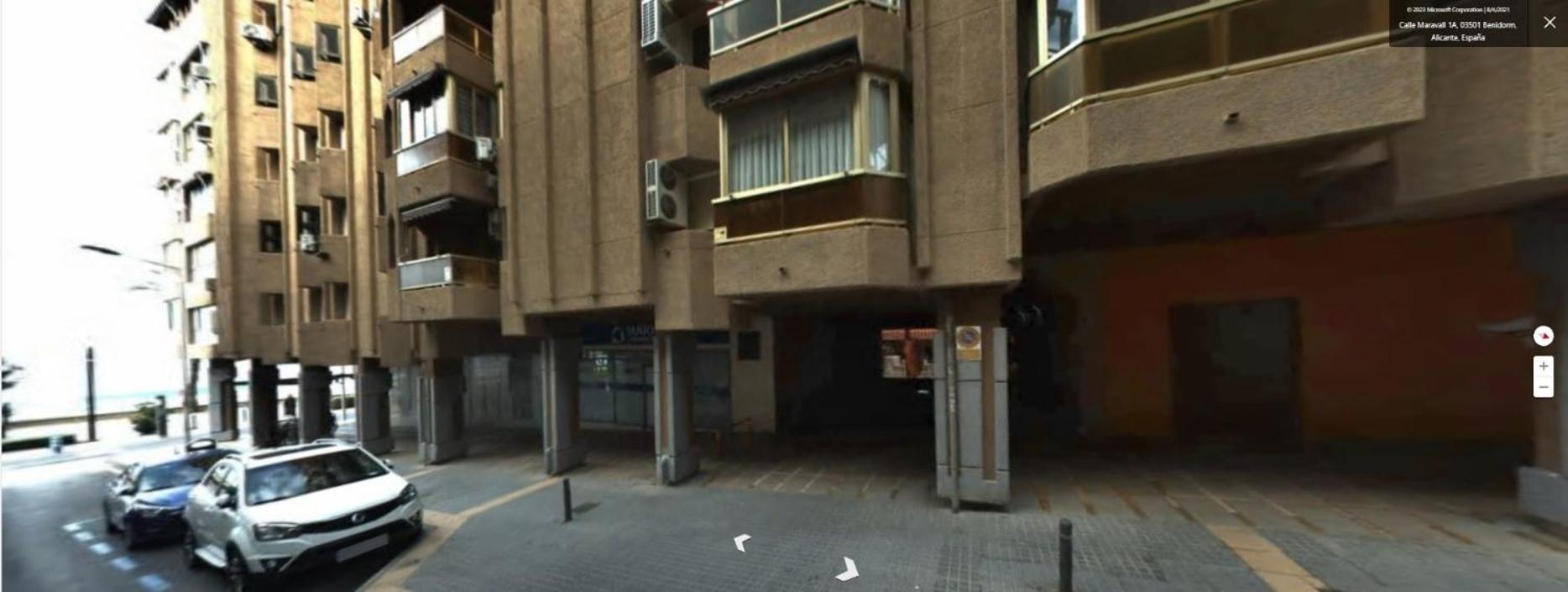 Atico Primera Linea Parque De Elche Benidorm Eksteriør bilde